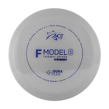 Load image into Gallery viewer, ACE LINE F MODEL S DURAFLEX PLASTIC Disc golf disc