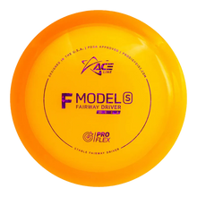 Load image into Gallery viewer, ACE LINE F MODEL S PROFLEX PLASTIC Disc golf disc