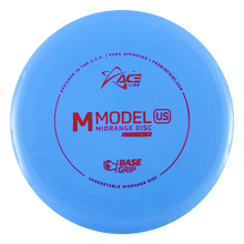 Load image into Gallery viewer, ACE LINE M MODEL US BASEGRIP PLASTIC Disc golf disc