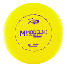 Load image into Gallery viewer, ACE LINE M MODEL US BASEGRIP PLASTIC Disc golf disc