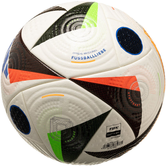 ADIDAS Fotbollsälskare Euro24 Pro Fotboll