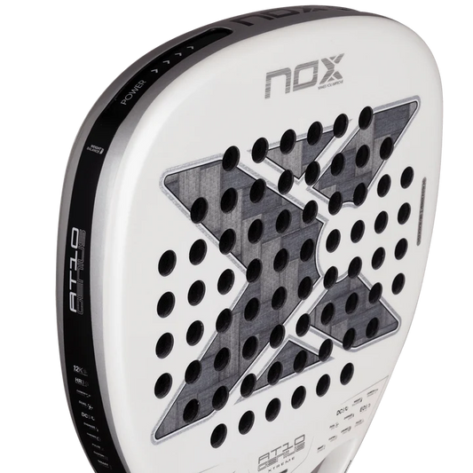 NOX AT10 Luxury Genius Attack 12K Alum XTREM 2026 by Agustín Tapia