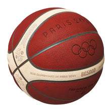 Lataa kuva Galleria-katseluun, MOLTEN B7G5000-S4F Olympic Games basketball ball