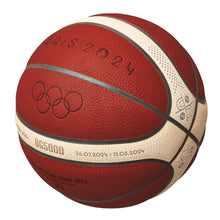 Lataa kuva Galleria-katseluun, MOLTEN B7G5000-S4F Olympic Games basketball ball