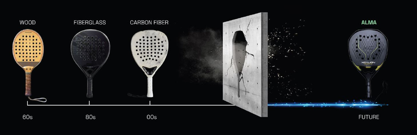 XCALION padel tennis racket UNUM / UNUM+ / INFINITY