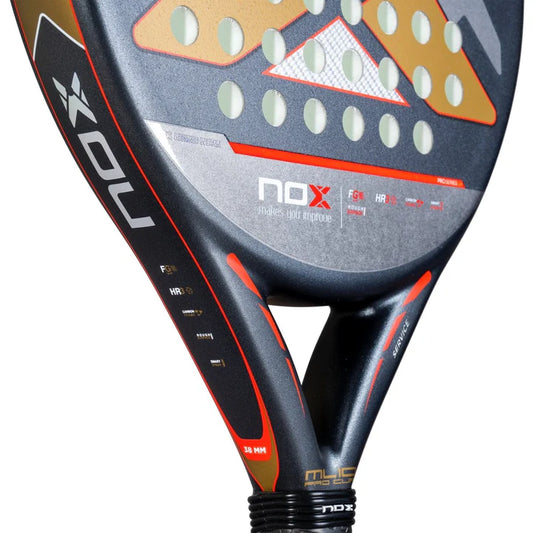 NOX ML10 Pro Cup Rough Surface by Miguel Lamperti