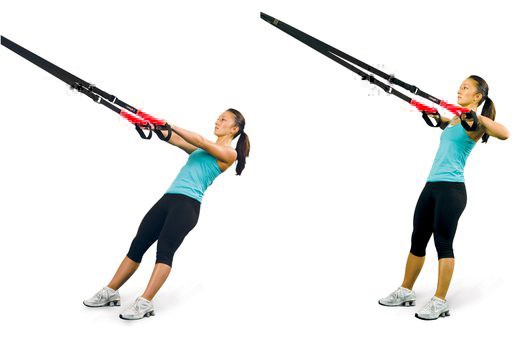 YAKIMASPORT TRX pakabos treniruotės