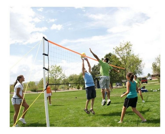 Player III võrkpallivõrgu süsteem