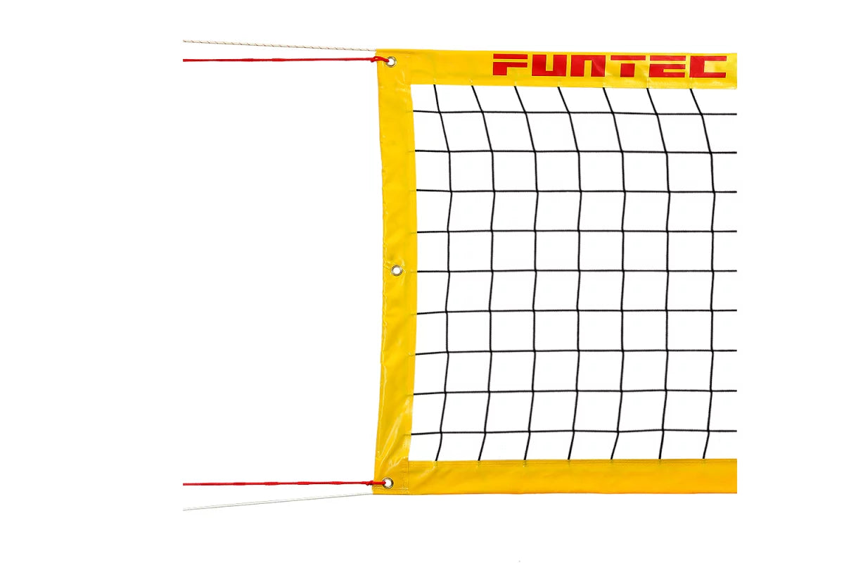 FUNTEC Essential Pro Beach Volleyball Net