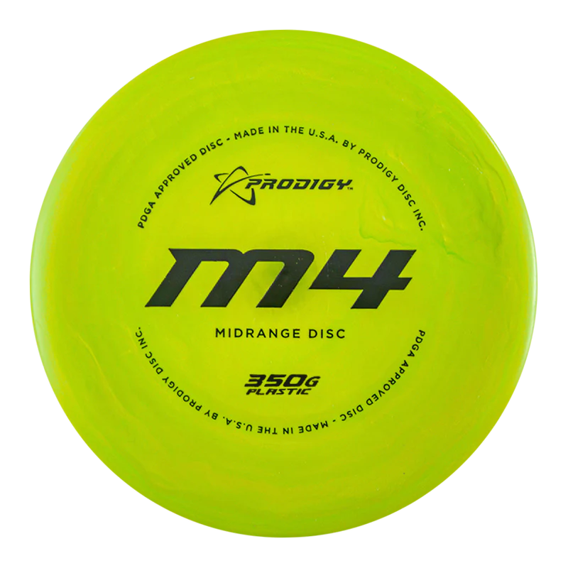 PRODIGY M4 350G PLASTIK Disc golf ketas