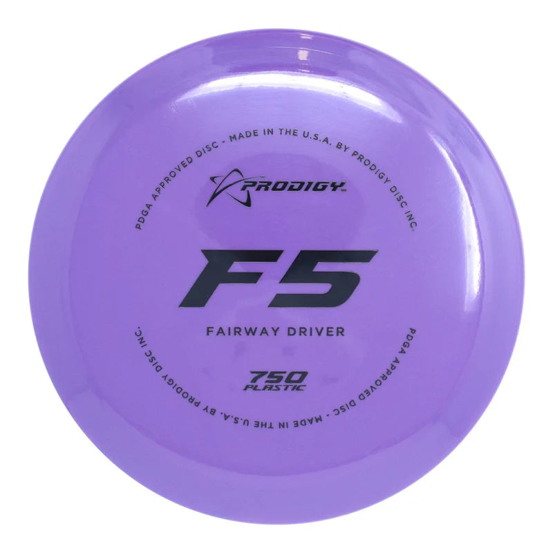 PRODIGY F5 750 PLASTIC Disc golf disc