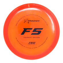 Load image into Gallery viewer, PRODIGY F5 750 PLASTIC Disc golf disc