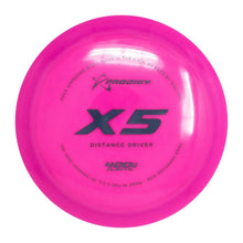 Load image into Gallery viewer, PRODIGY X5 400G PLASTIC Disc golf disc