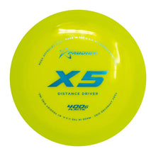 Load image into Gallery viewer, PRODIGY X5 400G PLASTIC Disc golf disc