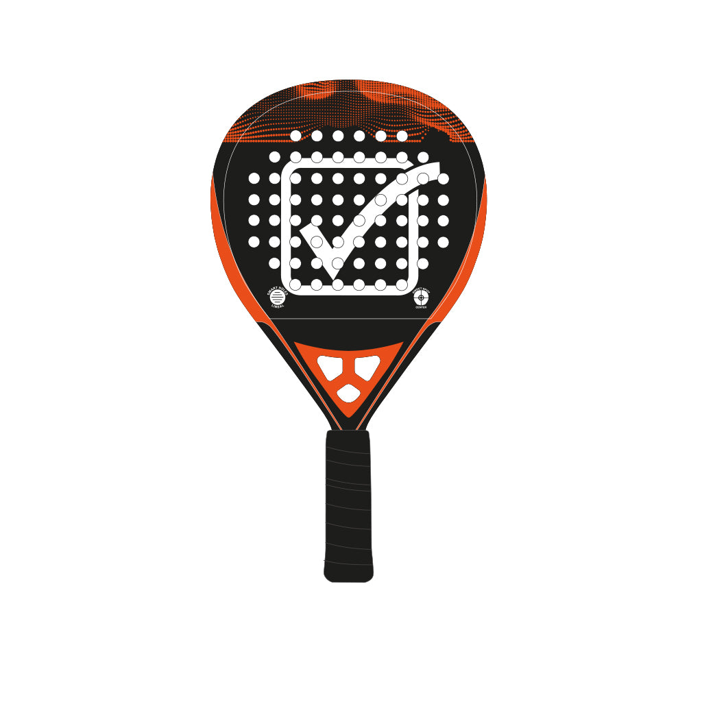 RACKET PADEL "LOGO"