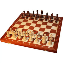 Load image into Gallery viewer, Wooden Tournament Chess Set Nr 5