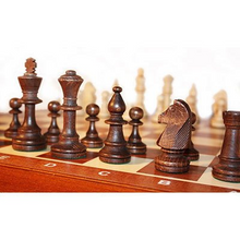 Load image into Gallery viewer, Wooden Tournament Chess Set Nr 6
