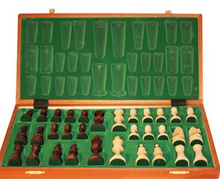 Load image into Gallery viewer, Wooden Tournament Chess Set Nr 6