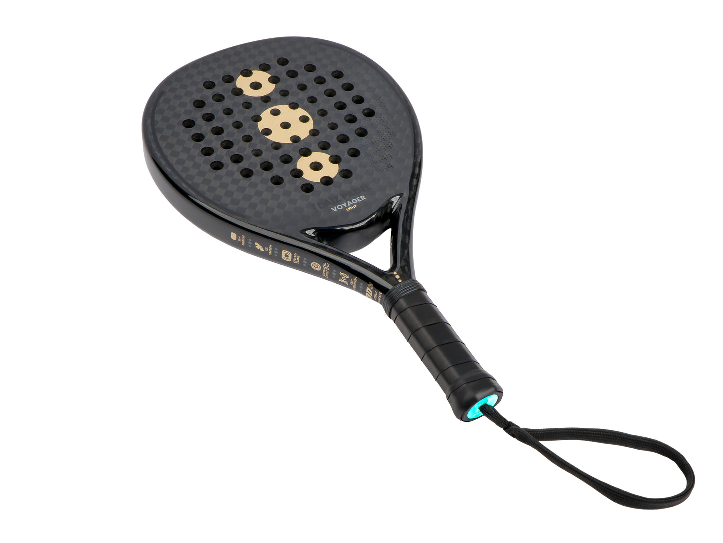 DAIZ Racket Voyager-light Hybrid