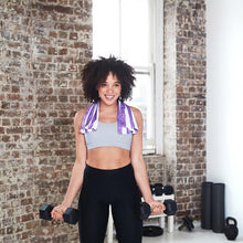 Lataa kuva Galleria-katseluun, Cooling Towel Brighton Purple - MyBeachStore