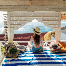 Lataa kuva Galleria-katseluun, Quick Dry Towel Bondi Blue - MyBeachStore