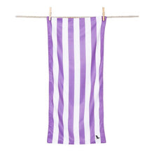 Lataa kuva Galleria-katseluun, Cooling Towel Brighton Purple - MyBeachStore