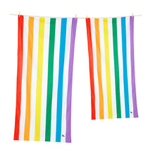 Lataa kuva Galleria-katseluun, Quick Dry Towel Rainbow Skies - MyBeachStore