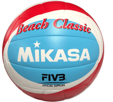 Lataa kuva Galleria-katseluun, Beach Volleyball Ball Mikasa BV543C-VXB-RSB - MyBeachStore