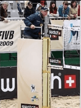 Load image into Gallery viewer, Beach Volleyball Referee Stand - MyBeachStore