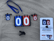 Ielādējiet attēlu galerijas skatītājā, BOARDEE Portable Scoreboard - MyBeachStore