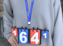 Ielādējiet attēlu galerijas skatītājā, BOARDEE Portable Scoreboard - MyBeachStore