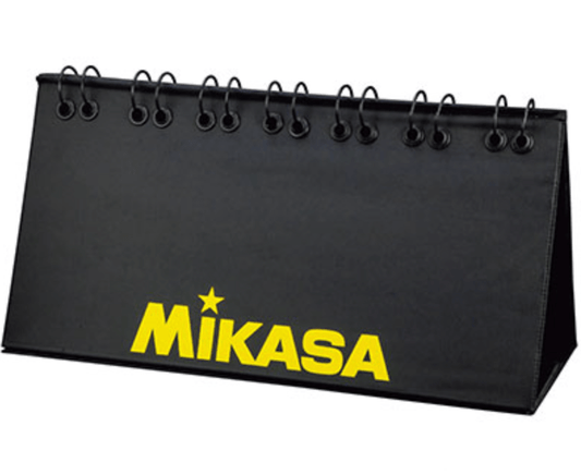 MIKASA AC-HC100B-BK Portable Manual Scoreboard - MyBeachStore