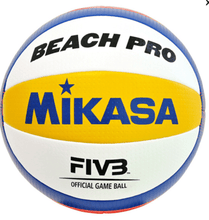 Загрузите изображение в программу просмотра галереи, MIKASA BV552C-WYBR Beach Classic Volleyball Ball - MyBeachStore