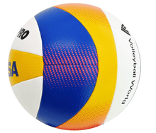Загрузите изображение в программу просмотра галереи, MIKASA BV552C-WYBR Beach Classic Volleyball Ball - MyBeachStore