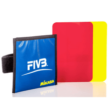 Load image into Gallery viewer, MIKASA VK Volleyball Referee Cards - MyBeachStore