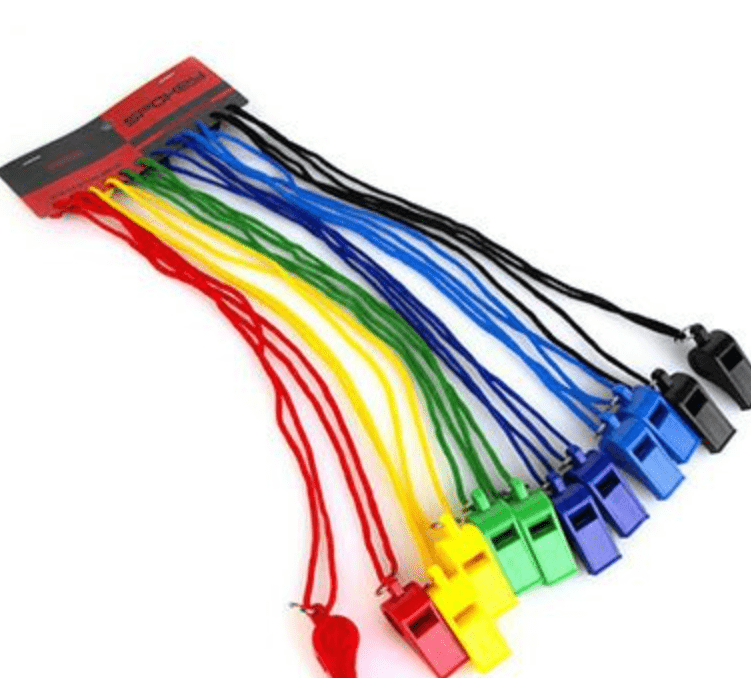 Plastic whistle Spokey Happy Song - MyBeachStore