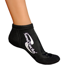 Lataa kuva Galleria-katseluun, Sprites Sand Socks (Unisex) - Black - MyBeachStore