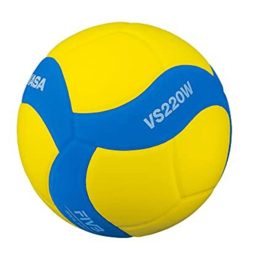 Volleyball Ball MIKASA VS220W-Y-BL Kids - MyBeachStore