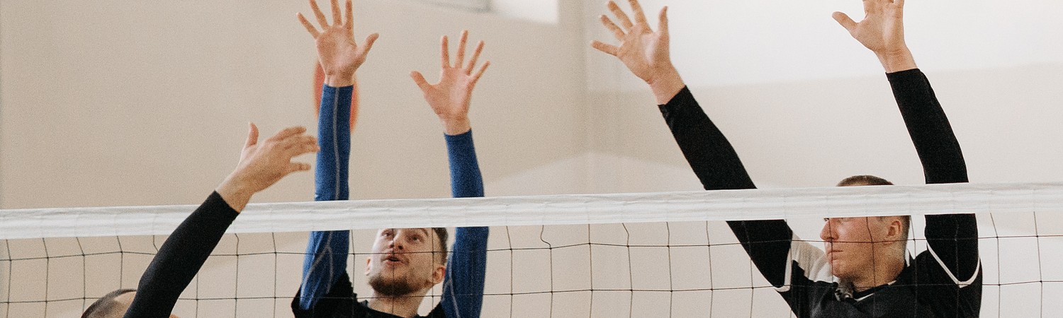 Classic volleyball nets