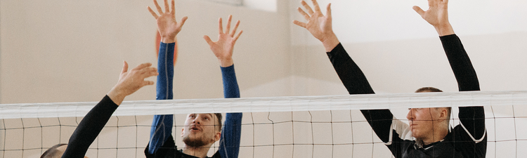 Classic volleyball nets