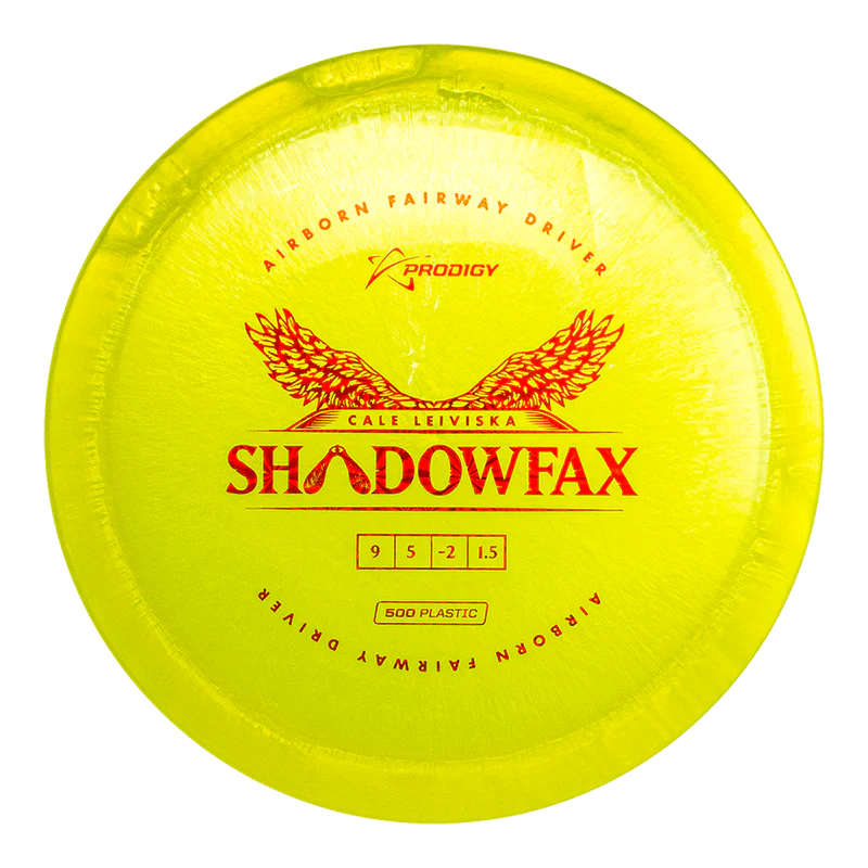 CALE LEIVISKA AIRBORN SHADOWFAX 500 PLASTIC Disc golf disc