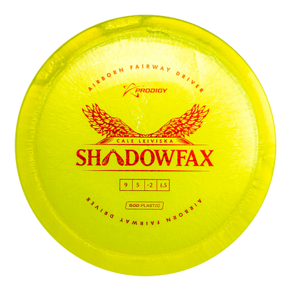 CALE LEIVISKA AIRBORN SHADOWFAX 500 PLASTIC Disc golf disc