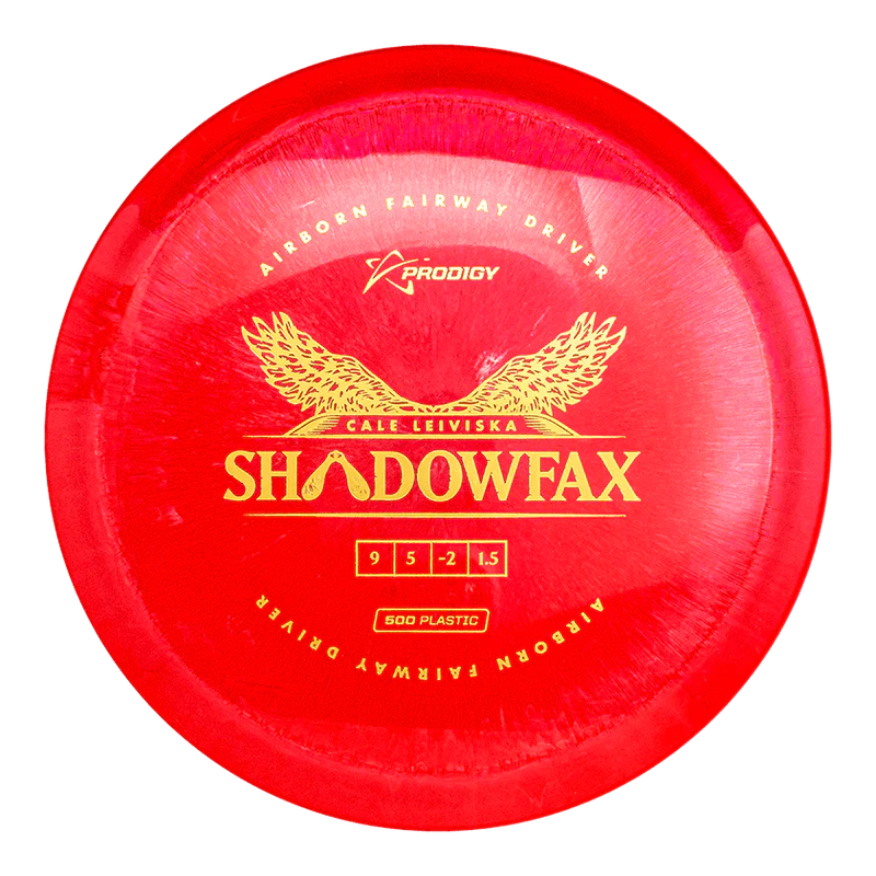 CALE LEIVISKA AIRBORN SHADOWFAX 500 PLASTIC Disc golf disc