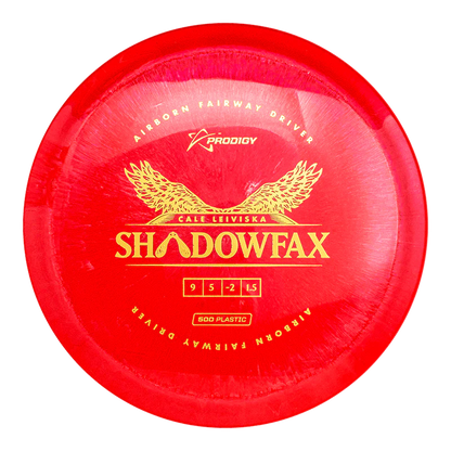 CALE LEIVISKA AIRBORN SHADOWFAX 500 PLASTIC Disc golf disc