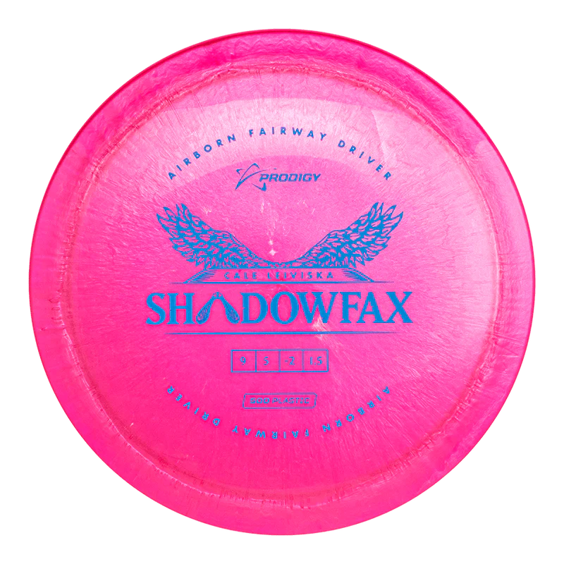 CALE LEIVISKA AIRBORN SHADOWFAX 500 PLASTIC Disc golf disc