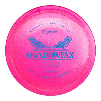 CALE LEIVISKA AIRBORN SHADOWFAX 500 PLASTIC Disc golf disc