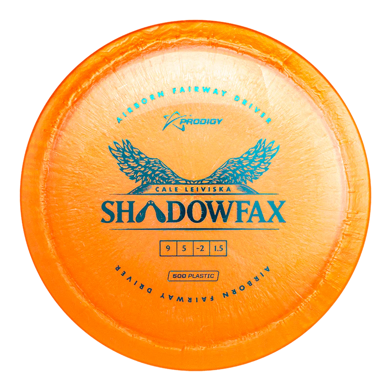 CALE LEIVISKA AIRBORN SHADOWFAX 500 PLASTIC Disc golf disc