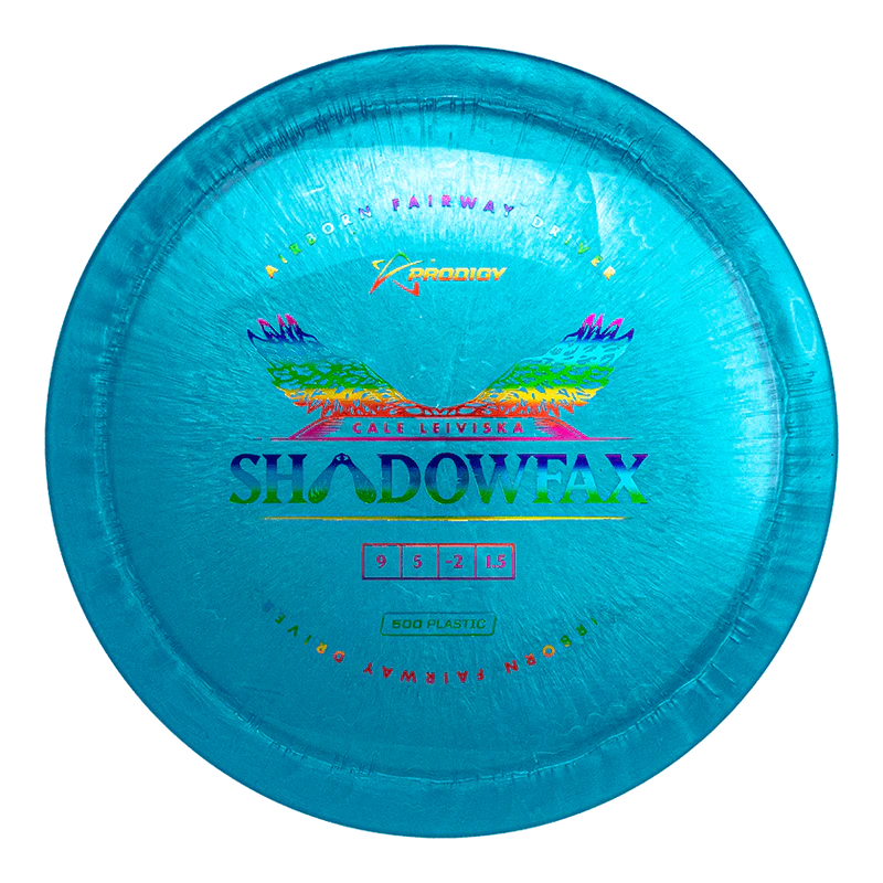 CALE LEIVISKA AIRBORN SHADOWFAX 500 PLASTIC Disc golf disc