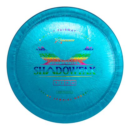 CALE LEIVISKA AIRBORN SHADOWFAX 500 PLASTIC Disc golf disc