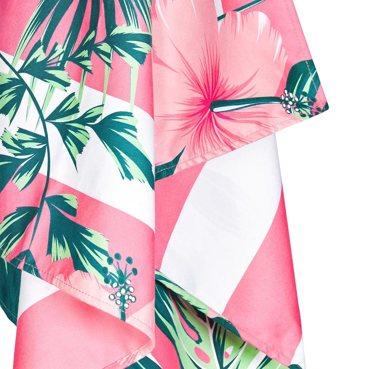 Snabbtorkande Handduk - Himmelsk Hibiskus